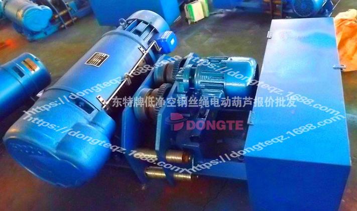 河北低凈空鋼絲繩電動(dòng)葫蘆的核心優(yōu)勢(shì) 凈空高度與緊湊設(shè)計(jì)的工業(yè)革新