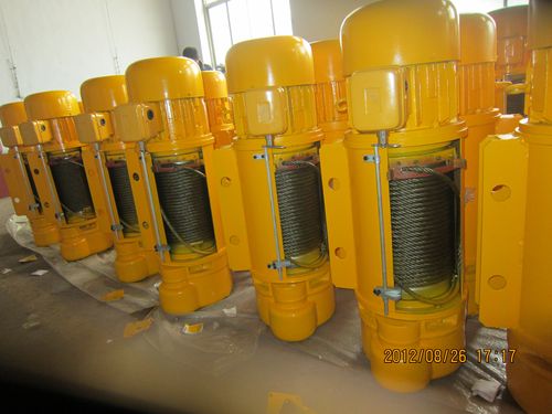 福建東特2t防爆單速鋼絲繩電動(dòng)葫蘆廠家直銷