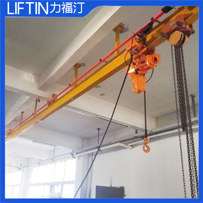 電動葫蘆單軌吊 高效物料搬運的解決方案